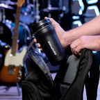 AeroPress Coffee Maker - Go Plus - BeanBurds Brewing Gadgets Black Coffee Machine