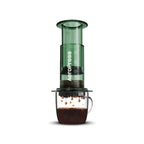 AeroPress Coffee Maker – Clear & Colored - BeanBurds Brewing Gadgets Blue Coffee Maker