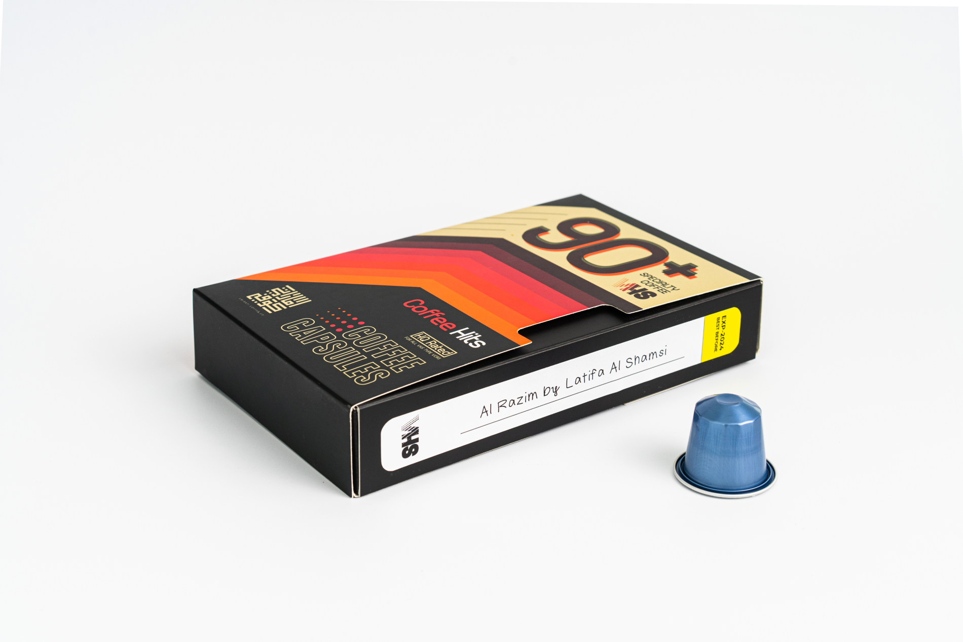 Al Razim by Latifa coffee capsules by Emirati Coffee Co