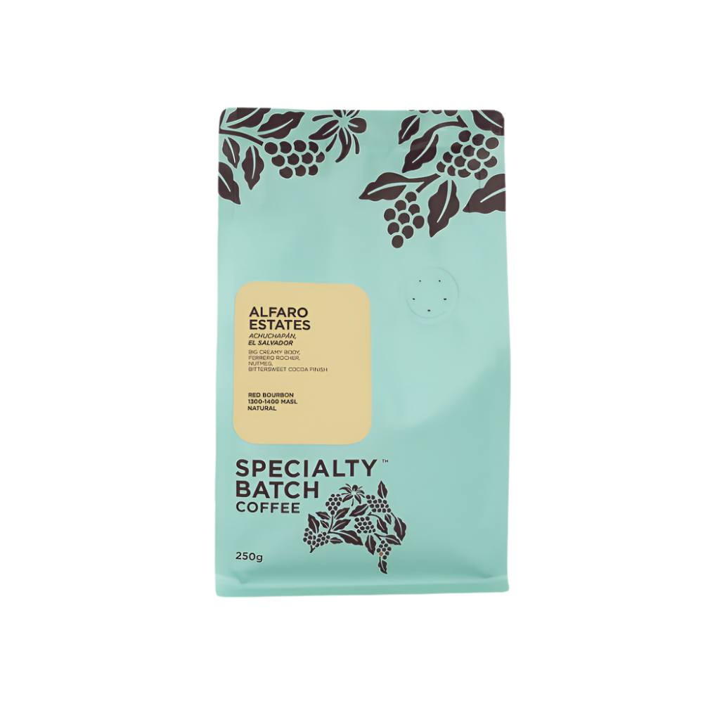 Alfaro Estates - BeanBurds Specialty Batch Coffee 250g (10-12 Cups) / Whole Bean / Espresso Coffee Beans