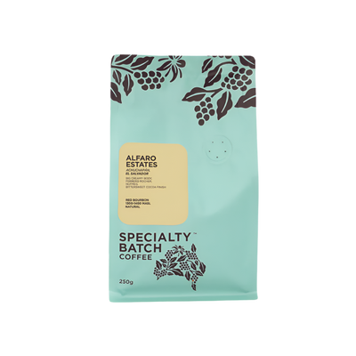 Alfaro Estates - BeanBurds Specialty Batch Coffee 250g (10-12 Cups) / Whole Bean / Espresso Coffee Beans