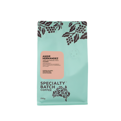 Angie Hernandez - BeanBurds SPECIALTY BATCH COFFEE 250g (10-12 Cups) / Whole Bean / Filter Coffee Beans