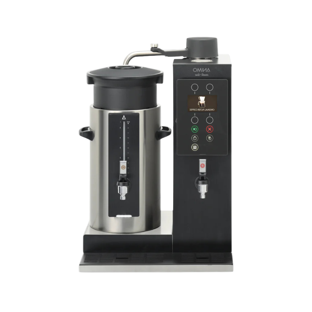 Animo CB 1X10 With Water, Filter Coffee Machine - BeanBurds Brewing Gadgets Water-R Espresso Machine