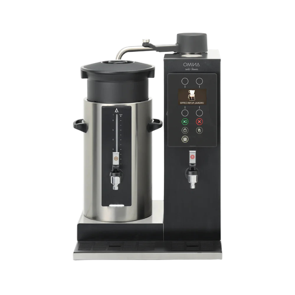 Animo CB 1x10W Combi-Line - Commercial Coffee Machine with Hot Water Heater - BeanBurds Brewing Gadgets Water-L Coffee Maker