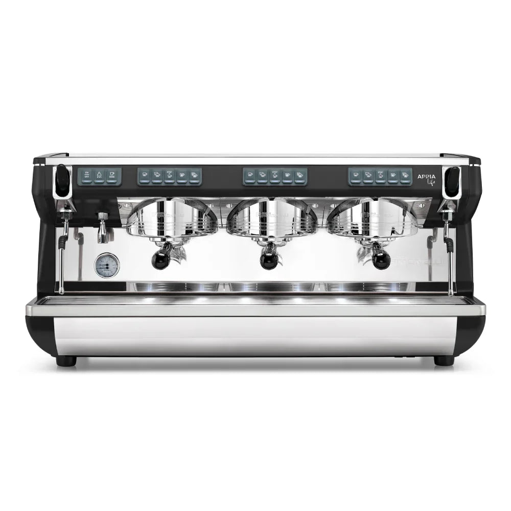 ماكينة قهوة Nuova Simonelli Appia Life ذات الجرعات الأوتوماتيكية