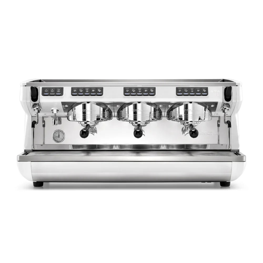 ماكينة قهوة Nuova Simonelli Appia Life ذات الجرعات الأوتوماتيكية