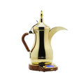 Arab Dalla Deem Electric Arabic Coffee Maker-Gold