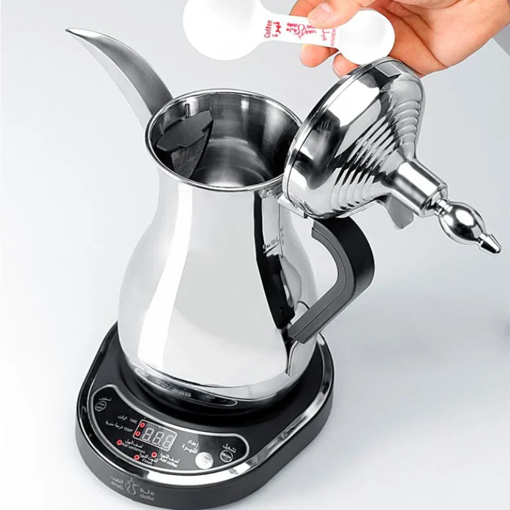 Arab Dalla Electric Arabic Coffee Maker - BeanBurds Brewing Gadgets Standard Coffee Maker