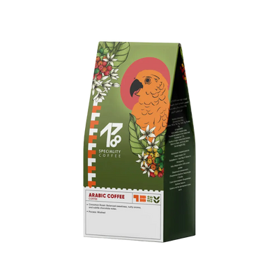 Arabic Coffee - BeanBurds 1718coffee 250g (10-12 cups) / Whole Beans / Cinnamon Coffee Beans