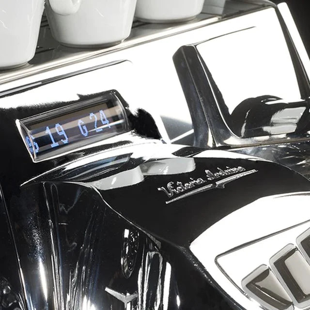 Victoria Arduino 388 Black Eagle Volumetric 2 Group - BeanBurds CMI Equipment 2 Group / Silver Coffee Machine
