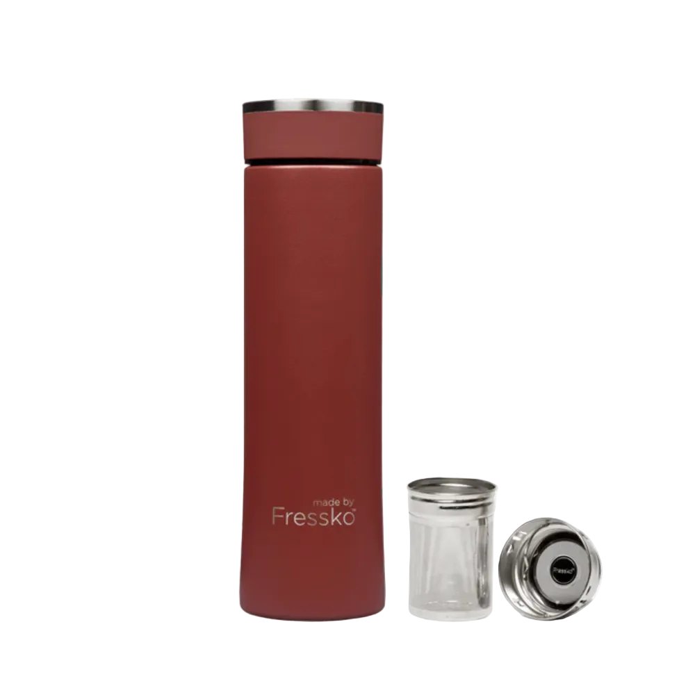 Fressko- CLAY FLASK (500ml)