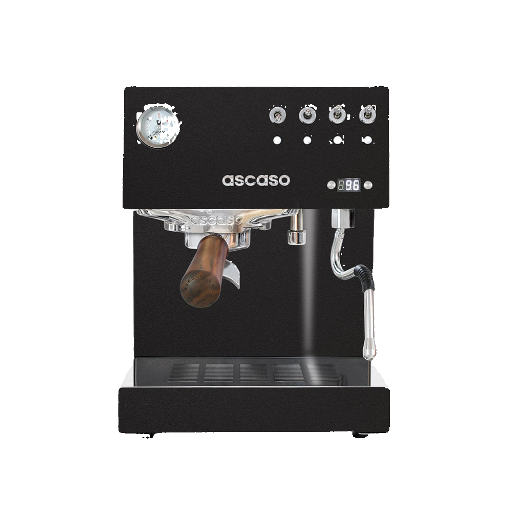 Ascaso Steel Duo PID - BeanBurds Spresso Black Espresso Machine
