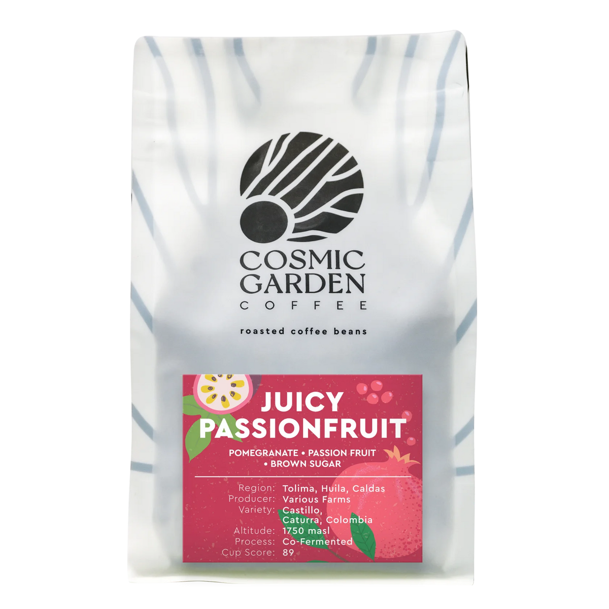 Colombia  Juicy Passionfruit Coffee