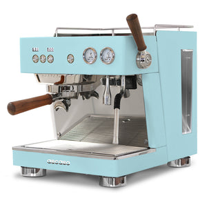 Ascaso Baby T Plus 1 Group - BeanBurds Intellect Coffee Kid Blue