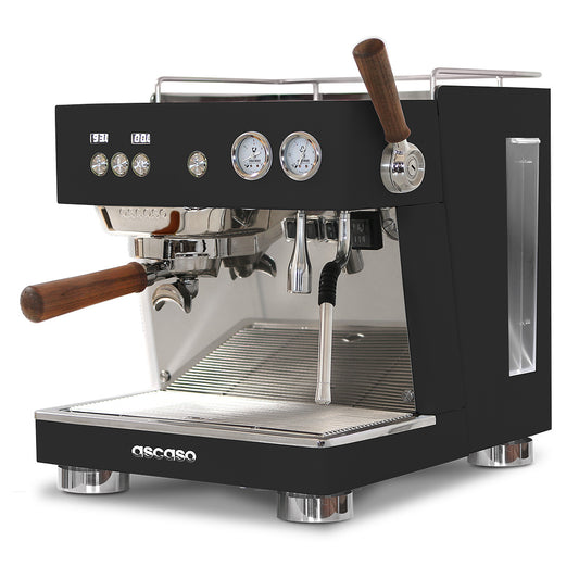 Ascaso Baby T Plus 1 Group - BeanBurds Intellect Coffee Black Coffee Machine