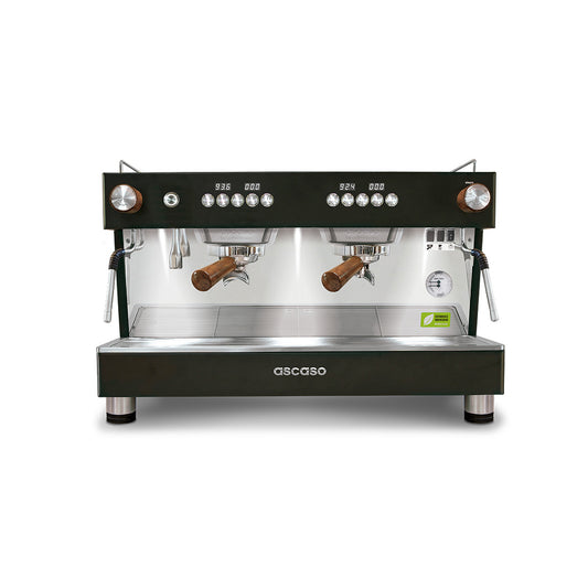 Ascaso Barista T One 2 Groups - BeanBurds Intellect Coffee Black Coffee Machine