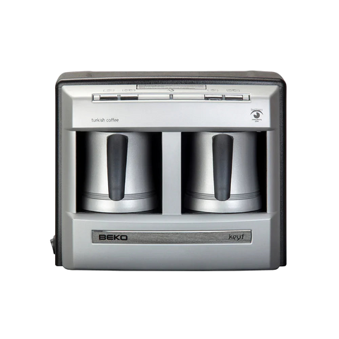 Beko Turkish Coffee Machine - BeanBurds Brewing Gadgets Silver Coffee Machine
