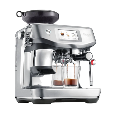 Barista Touch™ Impress – with Cold Extraction - BeanBurds BRG Group Silver Coffee Machine