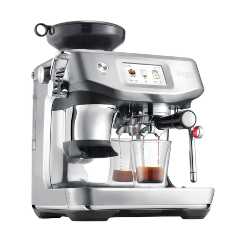 Barista Touch™ Impress – with Cold Extraction - BeanBurds BRG Group Silver Coffee Machine