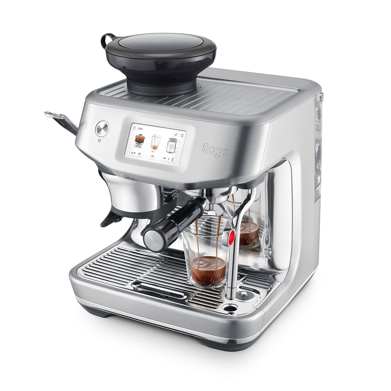 the Barista Touch™ Impress – with Cold Extraction - BeanBurds Breville Silver