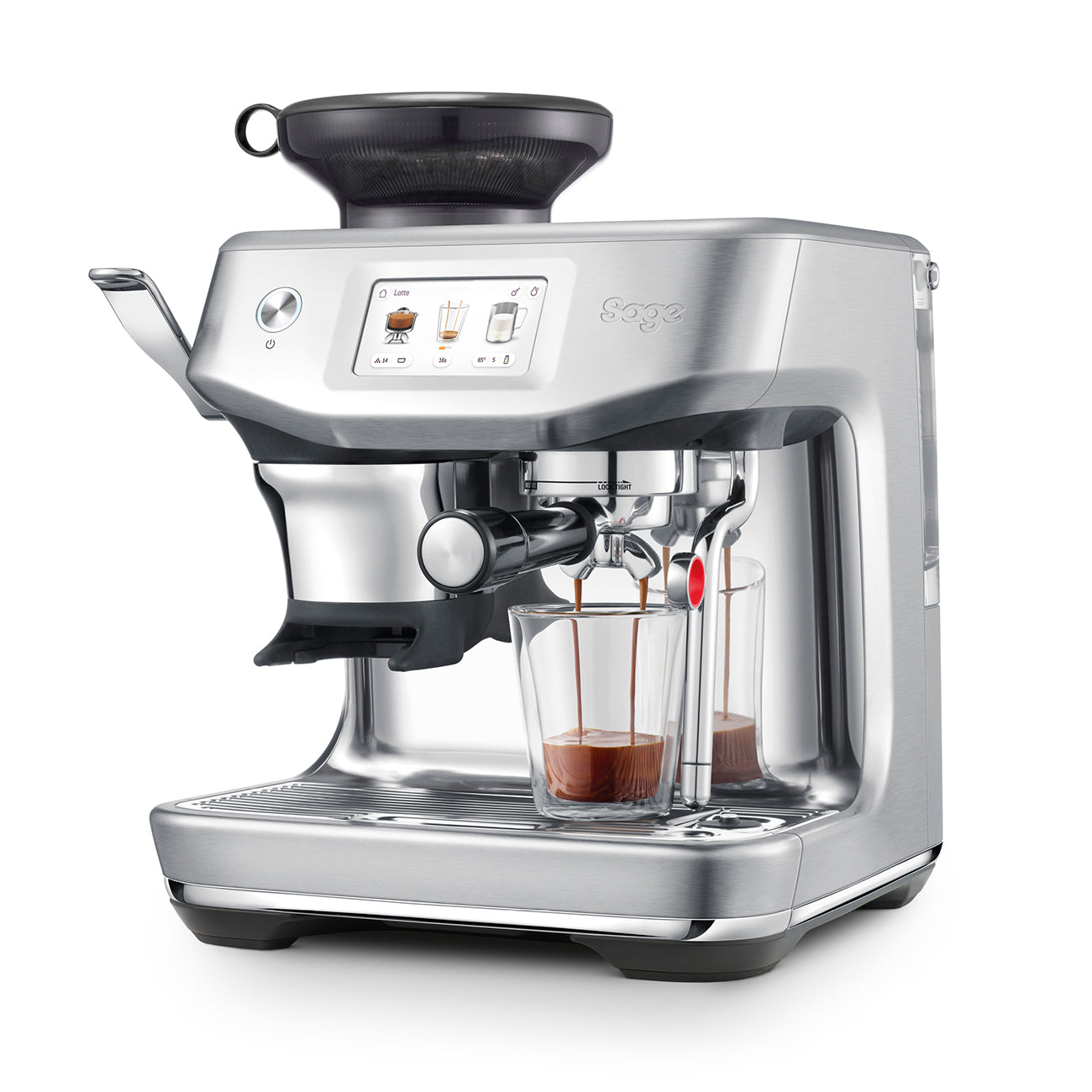 the Barista Touch™ Impress – with Cold Extraction - BeanBurds Breville Silver