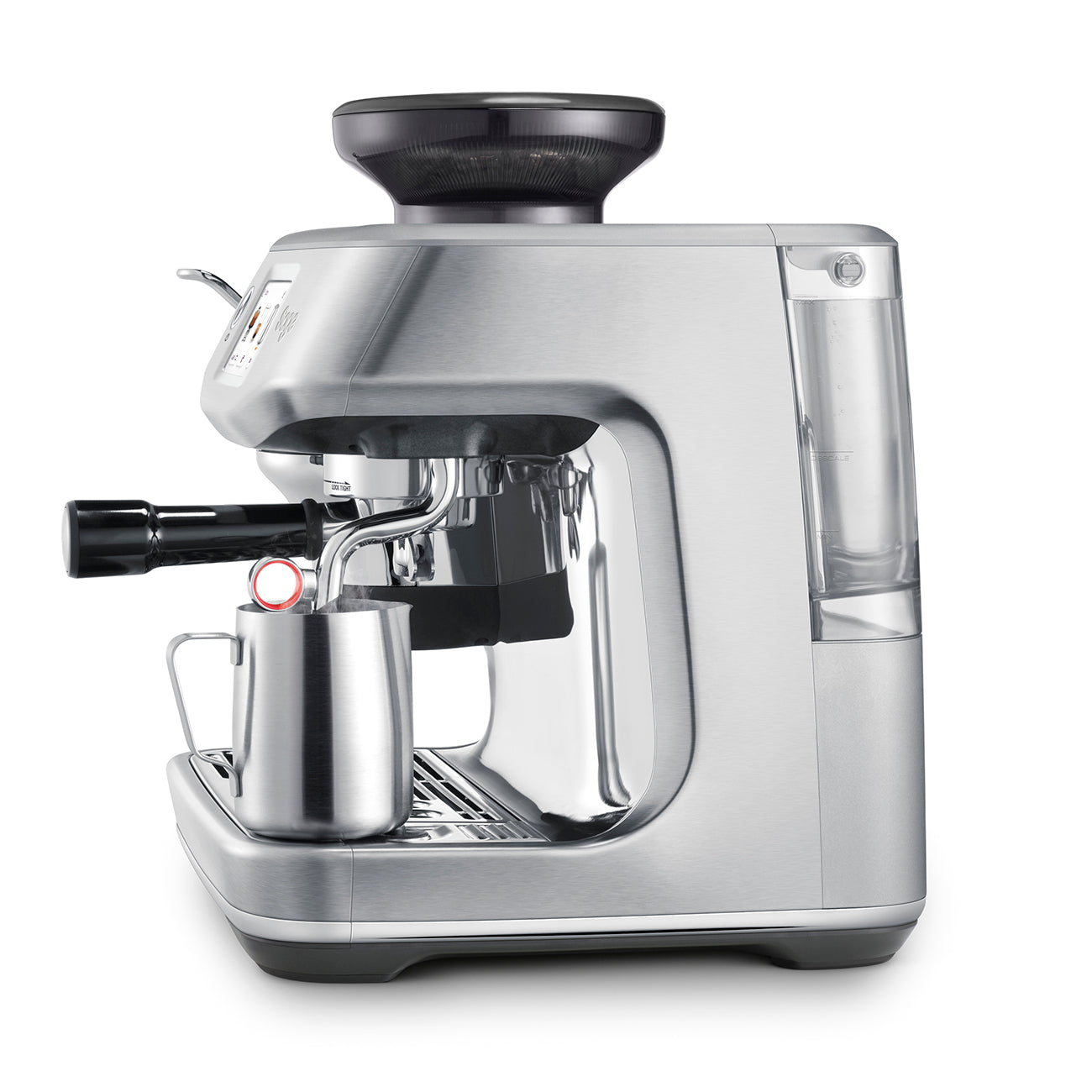 the Barista Touch™ Impress – with Cold Extraction - BeanBurds Breville Silver