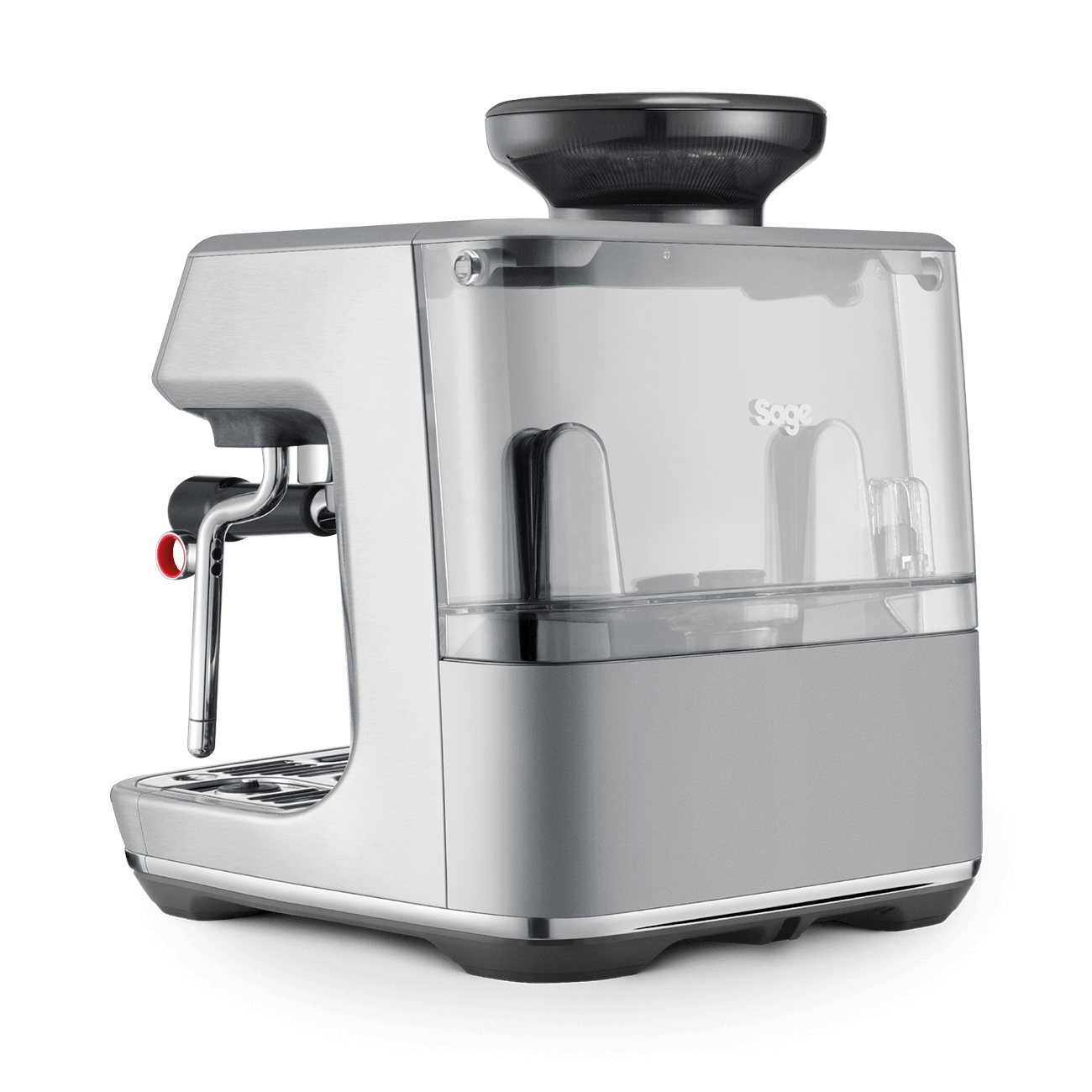 the Barista Touch™ Impress – with Cold Extraction - BeanBurds Breville Silver
