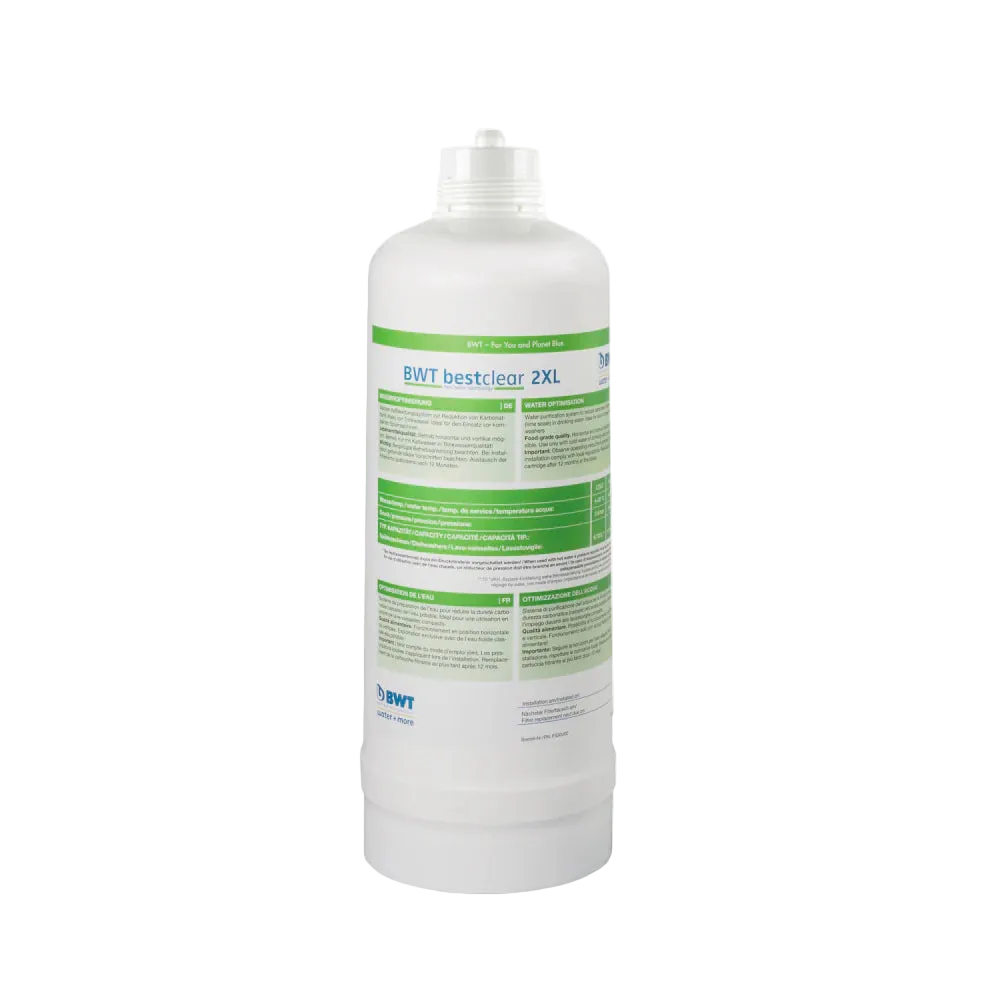 BWT Bestclear Filters – Water Filter for Dishwashers & Steamers - BeanBurds Brewing Gadgets Cartridge / 2XL Water Filtration