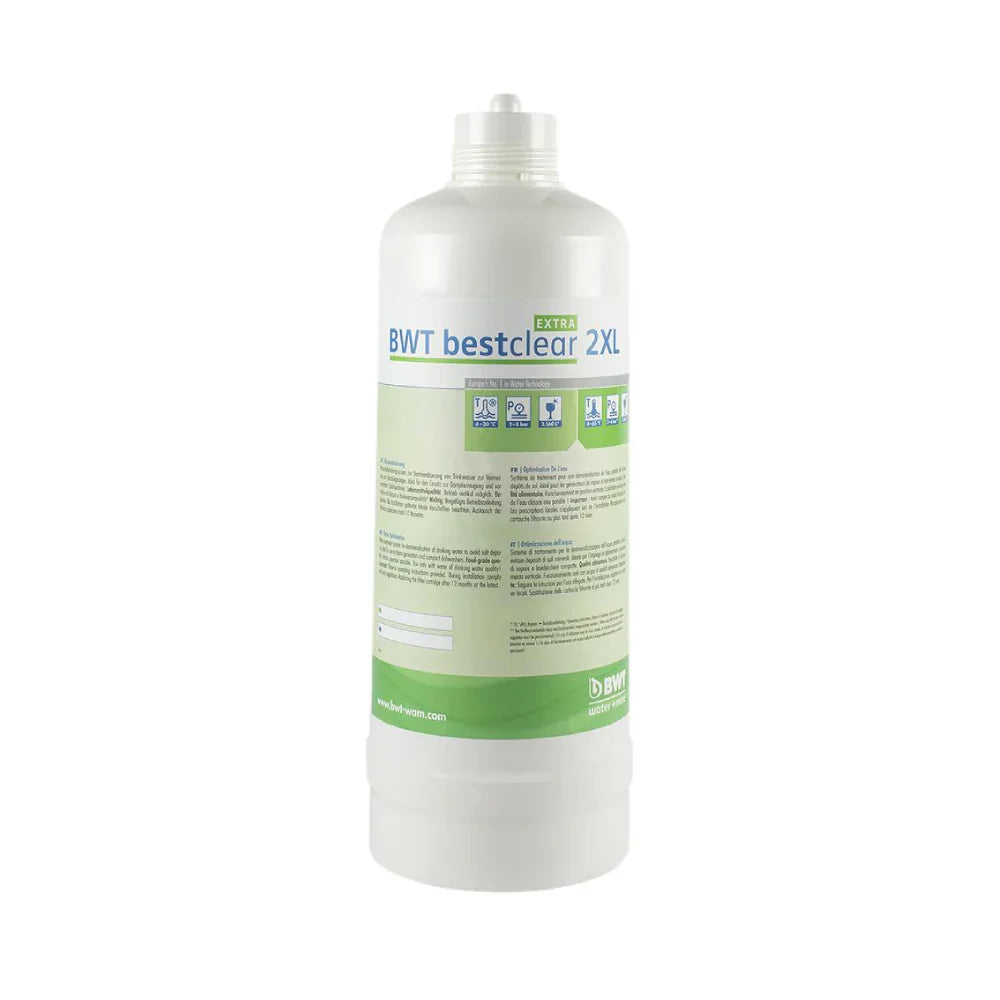 BWT Bestclear Filters – Water Filter for Dishwashers & Steamers - BeanBurds Brewing Gadgets With Besthead Flex set / 2XL Water Filtration