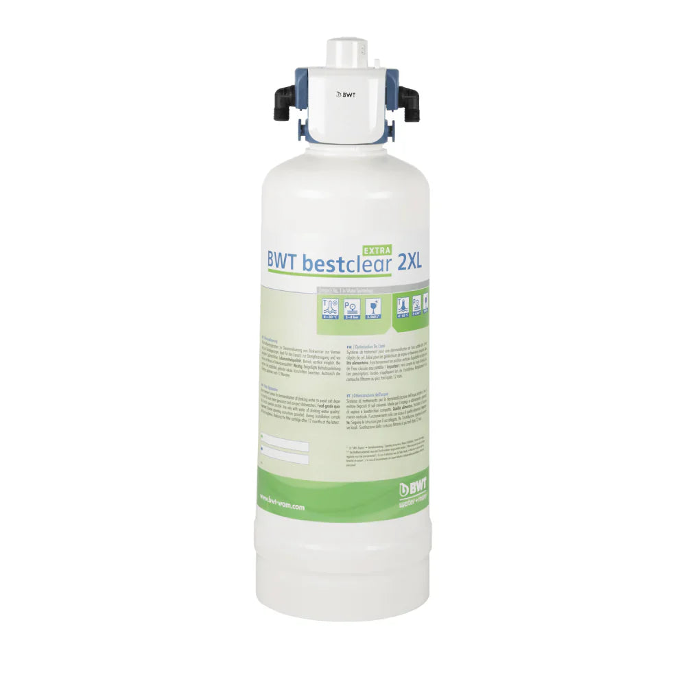 BWT Bestclear Filters – Water Filter for Dishwashers & Steamers - BeanBurds Brewing Gadgets With Besthead Flex set / Extra 2XL Water Filtration