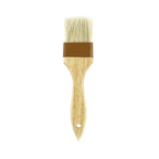 Precise Wide Flat Brush with Natural Bristles and Wooden Handle - BeanBurds Brewing Gadgets 2 Cleaning Brush