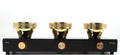 Yama Halogen Beam Heater - Triple Station