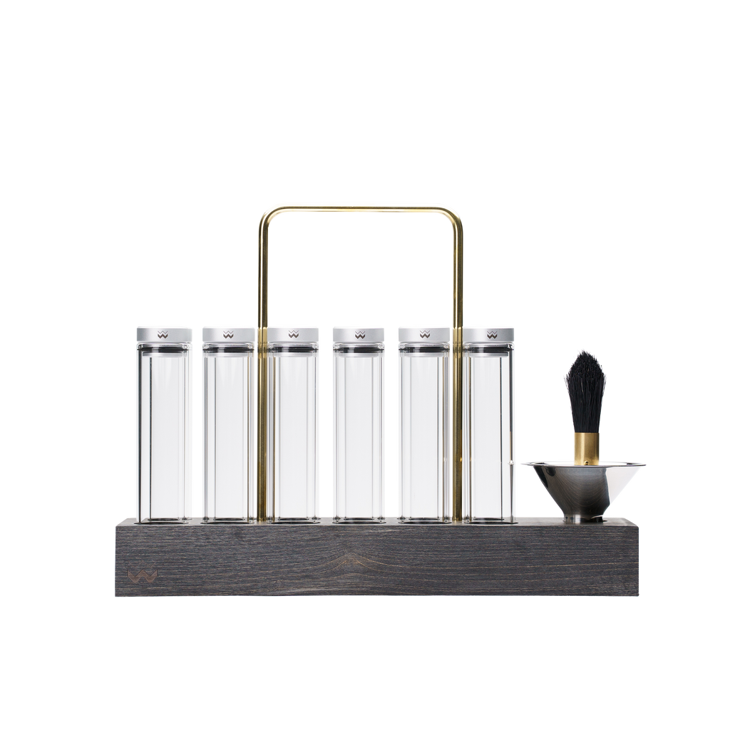 Weber Workshops Bean Cellar Glass in onyx finish