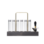 Weber Workshops Bean Cellar Glass in onyx finish