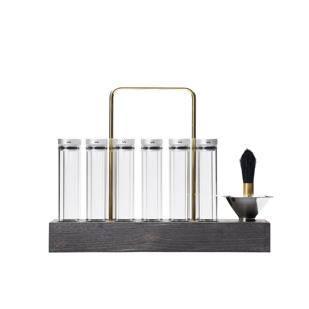 Weber Workshops Bean Cellar Glass in onyx finish