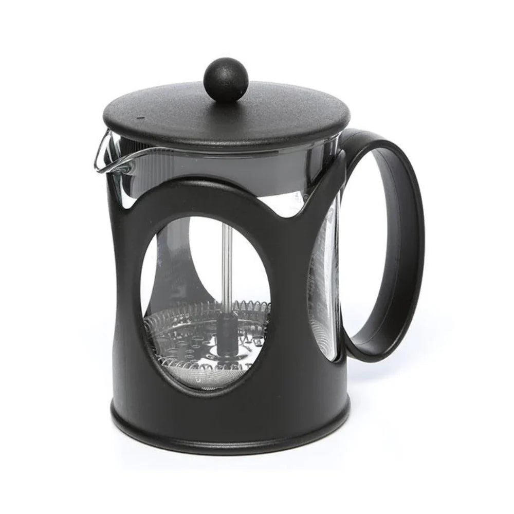 Bodum Kenya French Press Coffee Maker – 4 Cup Manual Brewer (500ml) - BeanBurds Brewing Gadgets 4 Cups Coffee Maker