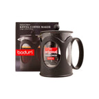 Bodum Kenya French Press Coffee Maker – 4 Cup Manual Brewer (500ml) - BeanBurds Brewing Gadgets 4 Cups Coffee Maker