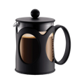 Bodum Kenya French Press Coffee Maker – 4 Cup Manual Brewer (500ml) - BeanBurds Brewing Gadgets 4 Cups Coffee Maker