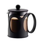 Bodum Kenya French Press Coffee Maker – 4 Cup Manual Brewer (500ml) - BeanBurds Brewing Gadgets 4 Cups Coffee Maker