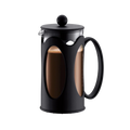 Bodum 3 Cup Kenya - Manual French Press Coffee Maker - BeanBurds Brewing Gadgets 3 Cup Coffee Maker