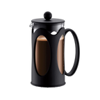 Bodum 3 Cup Kenya - Manual French Press Coffee Maker - BeanBurds Brewing Gadgets 3 Cup Coffee Maker