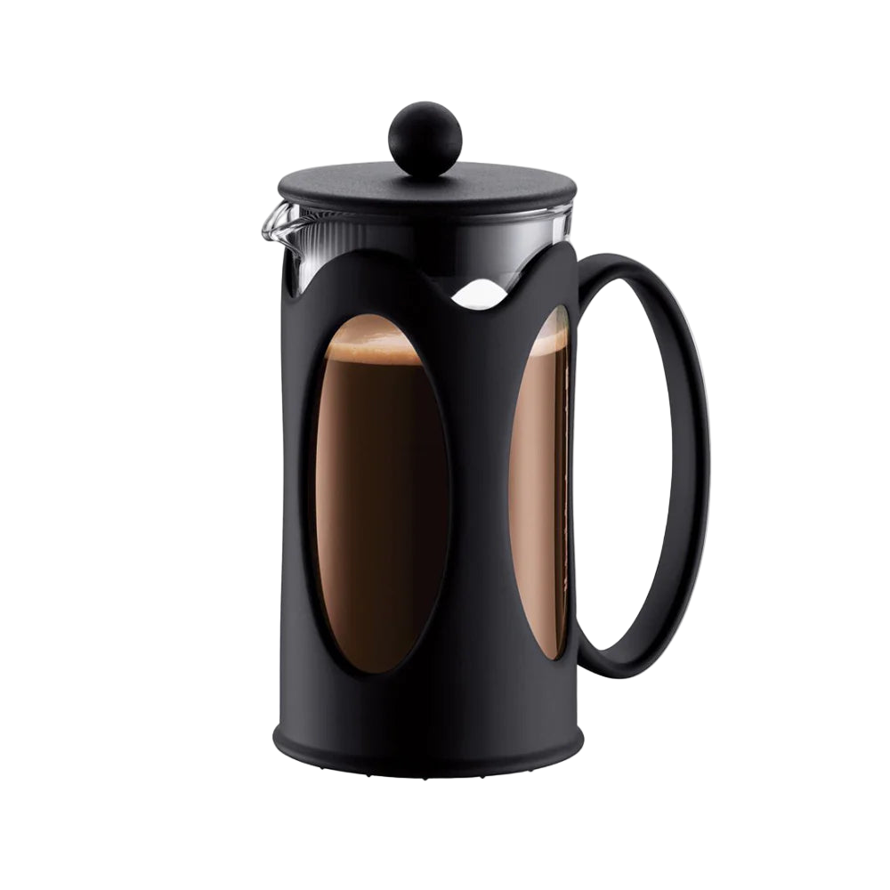 Bodum 3 Cup Kenya - Manual French Press Coffee Maker - BeanBurds Brewing Gadgets 3 Cup Coffee Maker