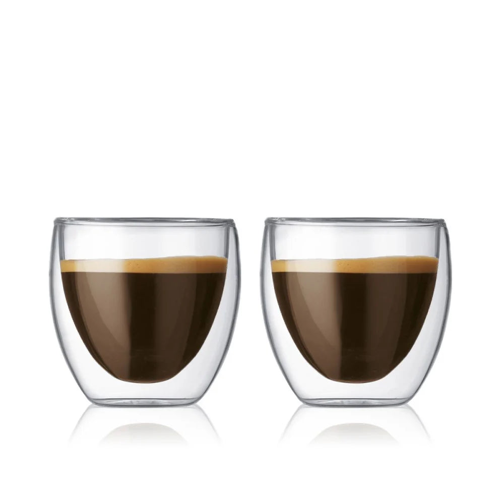 Double Wall Thermo Glass 2.5oz