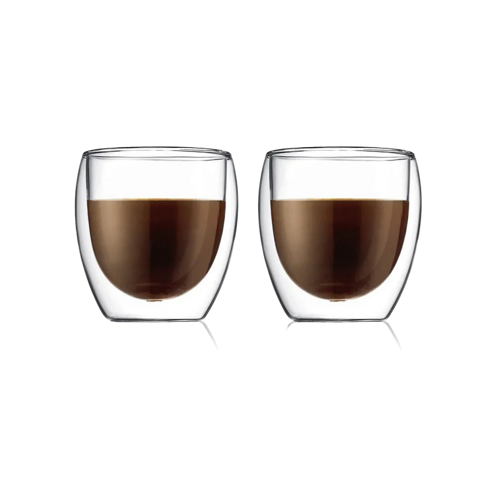 Double Wall Thermo Glass 8.5oz