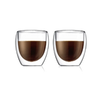 Double Wall Thermo Glass 8.5oz