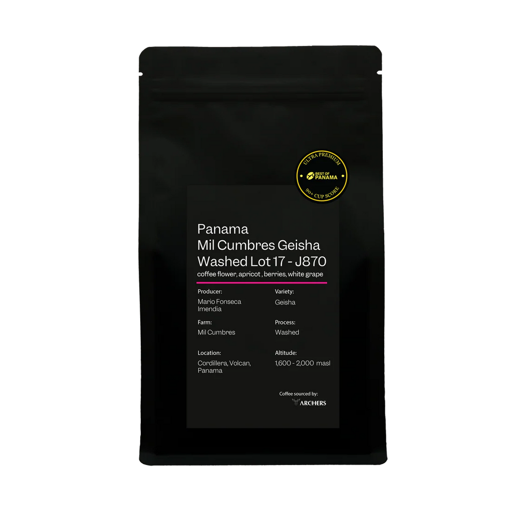 Best of Panama - Mil Cumbres, Geisha Washed - 17