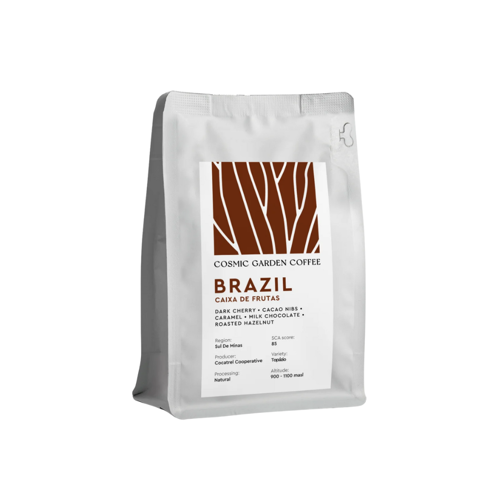 Brazil Caixa de Frutas - BeanBurds Cosmic Garden Coffee 250g (10-12 cups) / Whole Beans Coffee Beans
