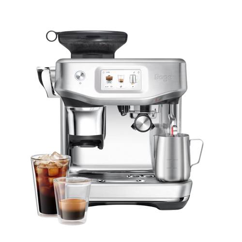 Barista Touch™ Impress – with Cold Extraction - BeanBurds BRG Group Silver Coffee Machine