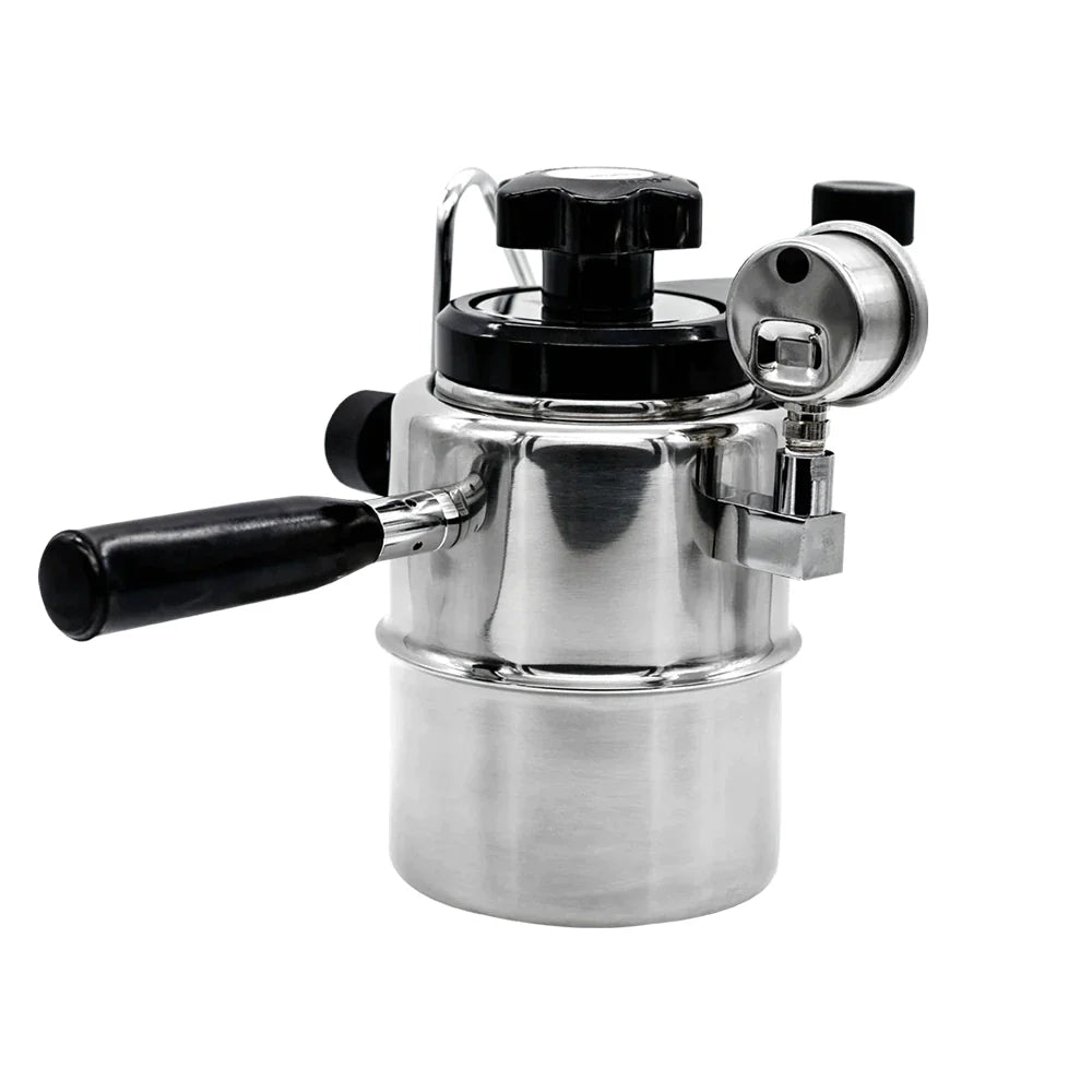 Bellman CX25P Espresso & Steamer – Stovetop Espresso Maker with Pressure Gauge - BeanBurds Brewing Gadgets Default Title Brewing Equipment