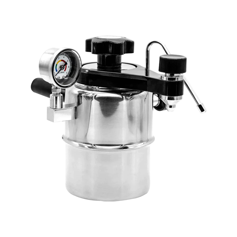 Bellman CX25P Espresso & Steamer – Stovetop Espresso Maker with Pressure Gauge - BeanBurds Brewing Gadgets Default Title Brewing Equipment